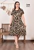 Picture of CURVY GIRL STRETCH SHIFT DRESS